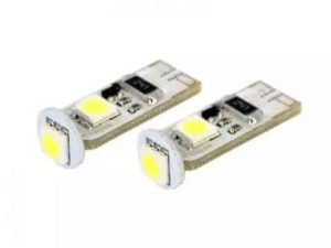 LED de Pozitie T10 12V 3W 54lm set 2buc CAN104 Carguard