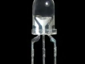 LED OVAL BI-COLOR rosu-rosu L1619 12V KINGBRIGHT