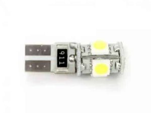 LED Pozitie Canbus T10 12V 3W SMD 90lm CLD306 Carguard