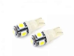 LED SMD de Pozitie T10 12V 1.25W 90lm set 2buc CLD006 Carguard