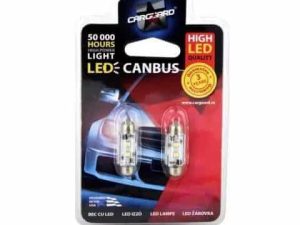 LED Sofit 39mm CAN-Bus Cree Chip 12V Plafoniera Numar de inmatriculare CAN111 set 2buc Carguard