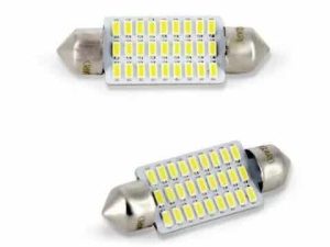LED Sofit 39mm Plafoniera numar de imatriculare 12V 1.5W 189lm CLD024 set 2buc Carguard