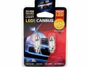 LED Sofit 41mm CAN-Bus Cree Chip 12V plafoniera numar de inmatriculare CAN112 set 2buc Carguard