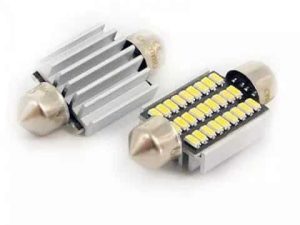 LED Sofit Canbus 36mm Plafoniera numar de inmatriculare 12V 2.5W 189lm CAN117 set 2buc Carguard