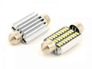 LED Sofit Canbus 39mm Plafoniera numar de inmatriculare 12V 2.5W 189lm CAN118 set 2buc Carguard