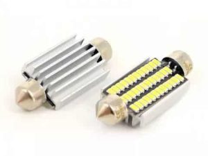 LED Sofit Canbus 41mm Plafoniera numar de inmatriculare 12V 3W 252lm CAN119 set 2buc Carguard