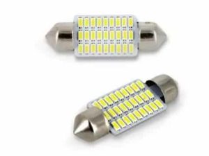 LED Sofit Plafoniera numar 36mm 12V 1.5W 189lm set 2buc CLD023 Carguard
