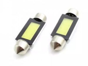 LED Sofit Plafoniera numar 39mm 12V 3W 150lm set 2buc CLD019 Carguard