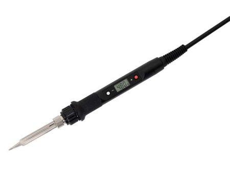 Letcon de lipit 80W cu reglare temperatura 180-480 C afisaj digital LCD + 5 varfuri HOME