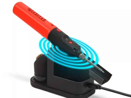 Letcon de lipit cu acumulator incarcare fara fir Qi +burete de curatire
