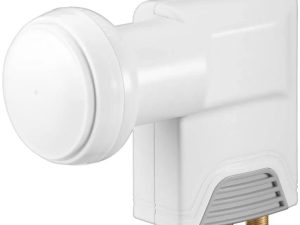 LNB universal 4 iesiri 0.1dB Goobay