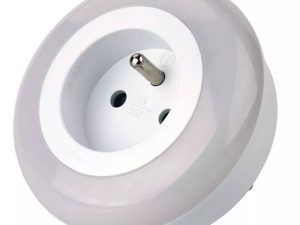 Lumina de veghe 3x LED 230VAC +soclu Emos