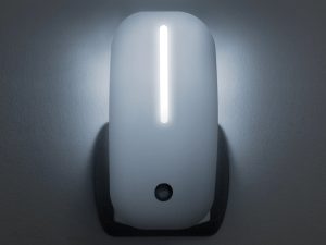 Lumina de veghe alba cu senzor 9x LED 6000K lumina alb rece 0.5W 230V 20282 Phenom