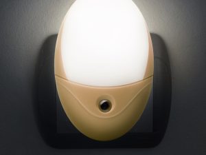 Lumina de veghe galbena 6x LED 6000K lumina alb rece cu senzor 0.5W 230V 20281C Phenom