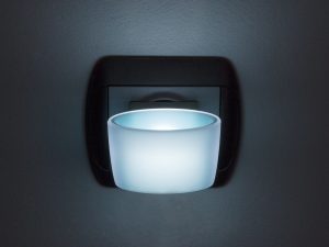 Lumina de veghe LED cu senzor tactil albastru 1 buc LED 1W 6x4x5 cm PHENOM