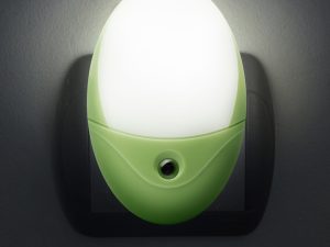 Lumina de veghe verde 6x LED 6000K lumina alb rece cu senzor 0.5W 230V 20281D Phenom
