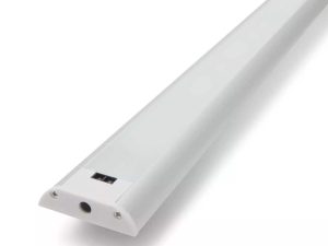 Lumina LED cu senzor de miscare LED 5W 380lm 4000K ultraslim 300x40x9mm PHENOM