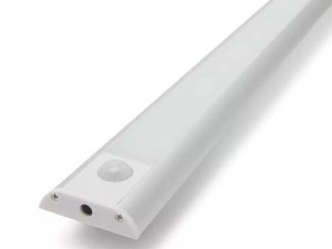 Lumina LED Ultraslim cu senzor de miscare PIR 9W 4000K 675lm 600x40x15mm Phenom