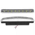 Lumini auto de zi 12V 8 LEDuri