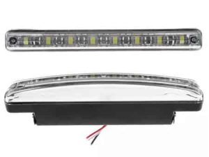 Lumini auto de zi 12V 8 LEDuri