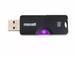 Memorie flash Maxell Flix 32GB USB 2.0 negru