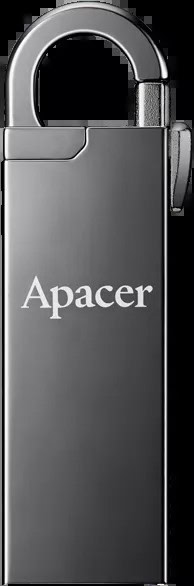 Memorie Flash USB 3.2 32GB nichel negru Apacer AH15A AP32GAH15AA-1