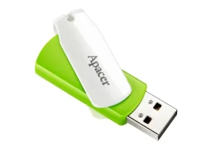 Memorie flash USB2.0 32GB verde Apacer AP32GAH335G-1