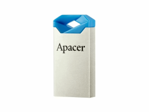 Memorie flash USB2.0 64GB metal albastru Apacer AP64GAH111U-1