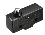 MICRO SWITCH cu buton mic cui 10mm Cursa de actiune la cui 5mm  49x17x24/33mm