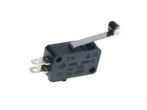 MICRO SWITCH mic cu tija 28mm si rola 5mm 28x16x10mm 16A 250V