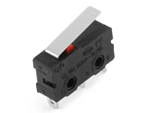 MICRO SWITCH mini cu tija 16mm 5A 125-250V 20x18x6mm