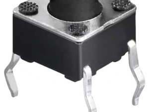 Microcontact 4 pini 4.5X4.5mm de la PCB 5mm 2A