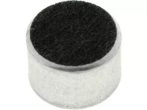 Microfon 9.7x6.5mm 2.2kohm 500uA 1.5/10V 20/16000Hz SNR 60dB BeStar BCM9765
