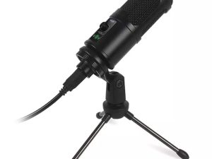 Microfon cardioid gaming cu trepied VARR VGMTB2