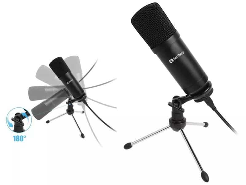 microfon-de-birou-pentru-streaming-usb-negru-sandberg-126-09