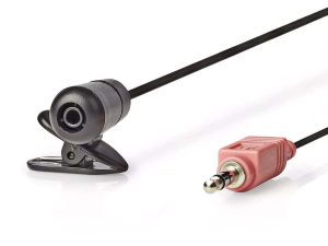 Microfon lavaliera cu clip 3.5 mm Jack Nedis