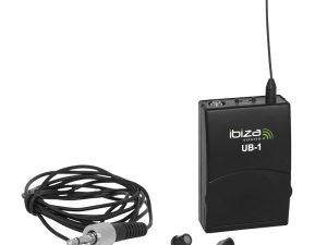 Microfon lavaliera wireless canal A 865mHz ibiza UHFBPMIC-A