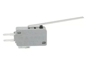 Microintrerupator 1 circuit 16(4)A-250V ON-(OFF) cu lamela 55mm 28x16x10mm