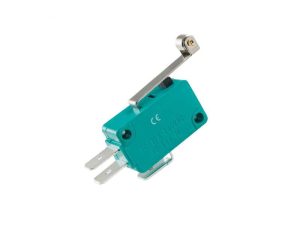 Microintrerupator push buton 1 circuit ON - (ON) 250V 10A cu rola de presiune 28x16x10mm HOME