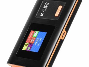 MIFI Router 4G LTE M-LIFE