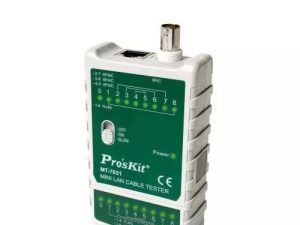 Mini tester pentru cablu BNC si retea RJ45 ProsKit