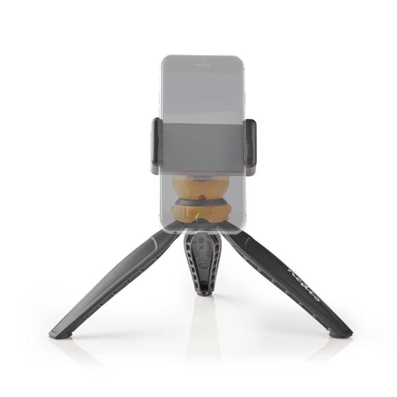 mini-trepied-ajustabil-pentru-fixarea-telefonului-mobil-max-15kg-16cm-negru-portocaliu-nedis-acmt10bk