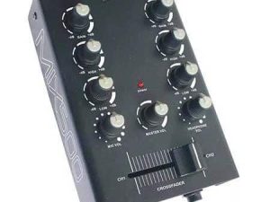 Mixer 2 canale 2 intrari de linie 1 intrare microfon ibiza