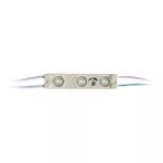 Modul 3 LED-uri SMD2835 verde IP67 V-TAC