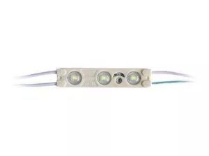 Modul 3 LED-uri SMD2835 verde IP67 V-TAC