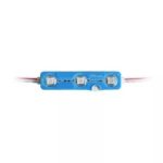 Modul 3 LED-uri SMD5050 albastru IP67 V-TAC