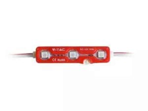 Modul 3 LED-uri SMD5050 rosu IP67 V-TAC