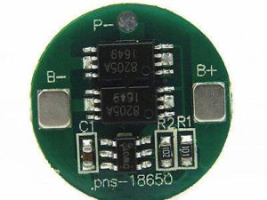 Modul BMS protectie pentru acumulatori 18650