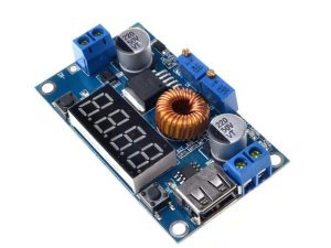 Modul DC-DC coboratoare de 5A LCD XL4015-VA-LCD