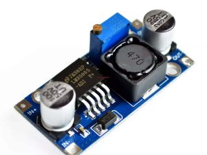 Modul DC-DC STEP DOWN LM2596 intrare 3-35V 3A iesire 1.5-33V LM2596S